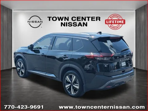 More photos of 2023 Nissan Rogue SL at Town Center Nissan, GA