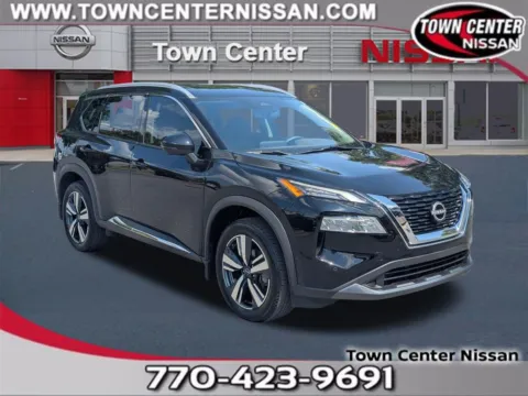 Black 2023 Nissan Rogue SL for sale in Kennesaw, GA