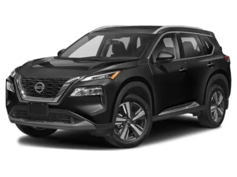 Black 2023 Nissan Rogue SL for sale in Kennesaw, GA