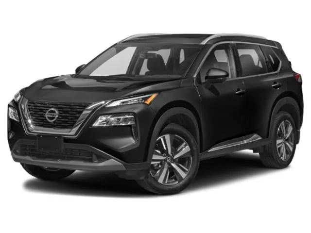 Black 2023 Nissan Rogue SL for sale in Kennesaw, GA