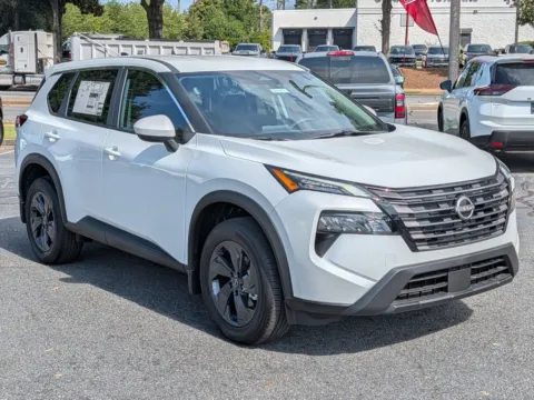 White 2026 Nissan Rogue SV for sale in Kennesaw, GA