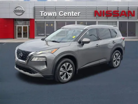 Another view of 2021 Nissan Rogue SV for sale in Kennesaw, GA at Town Center Nissan