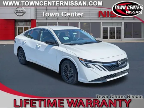 White 2026 Nissan Sentra SV for sale in Kennesaw, GA