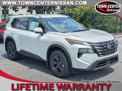 White 2026 Nissan Rogue SV for sale in Kennesaw, GA