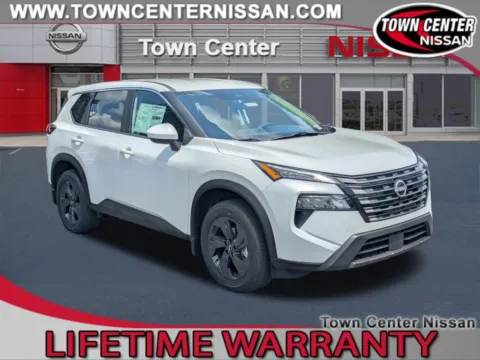 White 2026 Nissan Rogue SV for sale in Kennesaw, GA