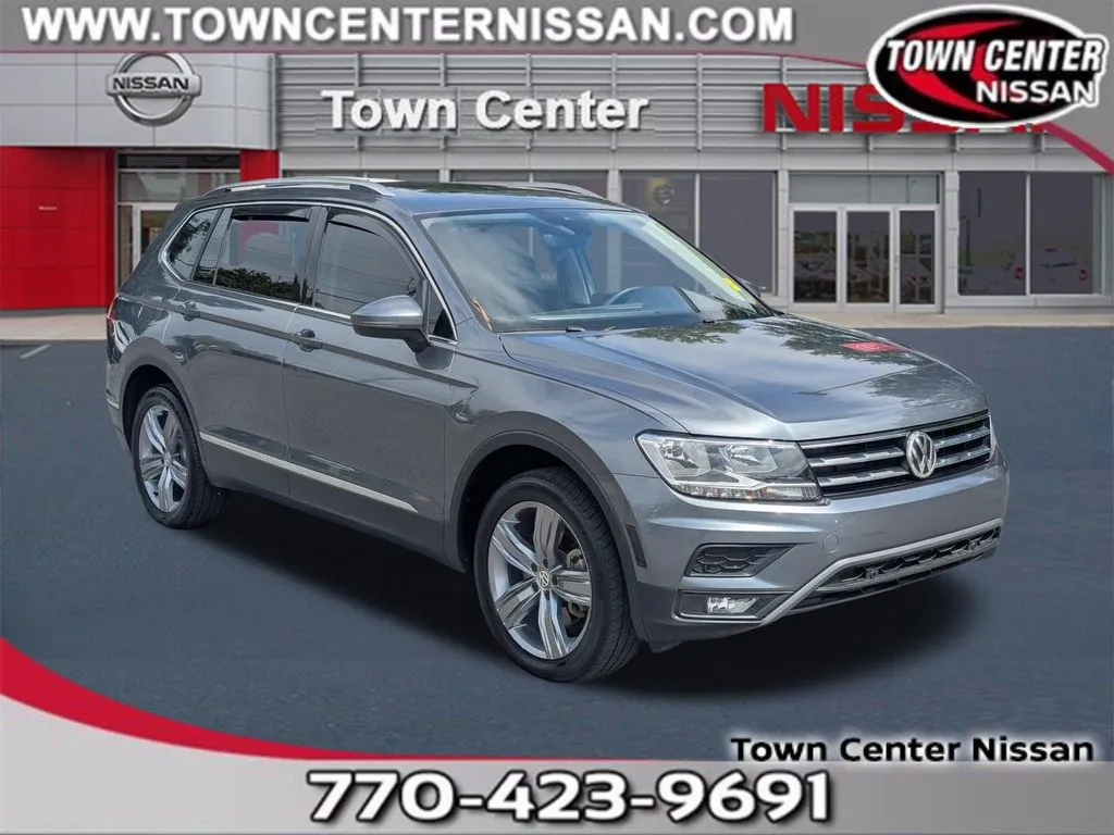 Gray 2020 Volkswagen Tiguan SEL for sale in Kennesaw, GA