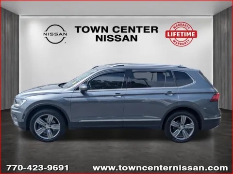 More photos of 2020 Volkswagen Tiguan SEL at Town Center Nissan, GA