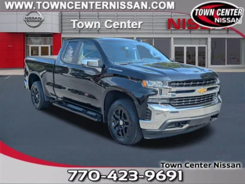 Black 2021 Chevrolet Silverado 1500 LT for sale in Kennesaw, GA