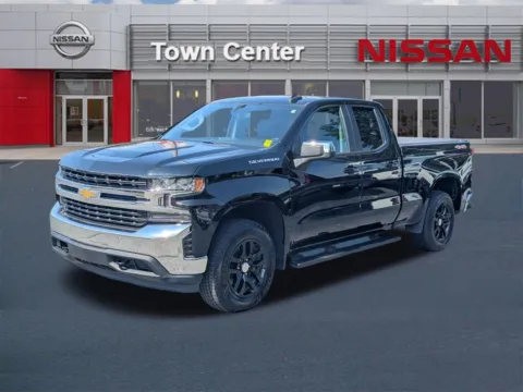 Another view of 2021 Chevrolet Silverado 1500 LT for sale in Kennesaw, GA at Town Center Nissan