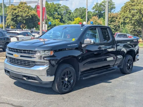 Another view of 2021 Chevrolet Silverado 1500 LT for sale in Kennesaw, GA at Town Center Nissan