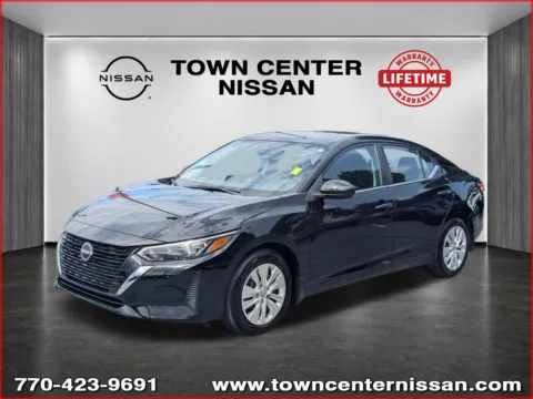 Another view of 2025 Nissan Sentra S for sale in Kennesaw, GA at Town Center Nissan