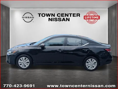 More photos of 2025 Nissan Sentra S at Town Center Nissan, GA