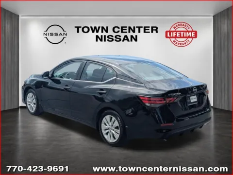 More photos of 2025 Nissan Sentra S at Town Center Nissan, GA