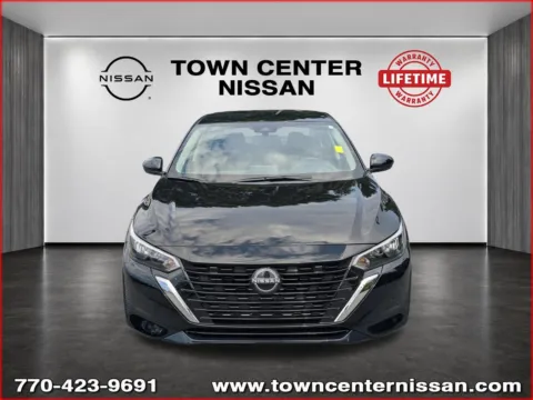 Photos of 2025 Nissan Sentra S for sale in Kennesaw, GA at Town Center Nissan