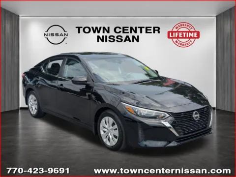 Black 2025 Nissan Sentra S for sale in Kennesaw, GA