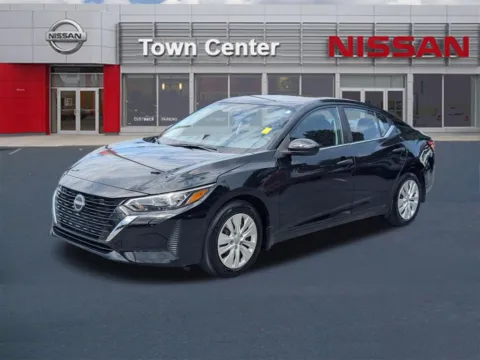 Another view of 2025 Nissan Sentra S for sale in Kennesaw, GA at Town Center Nissan