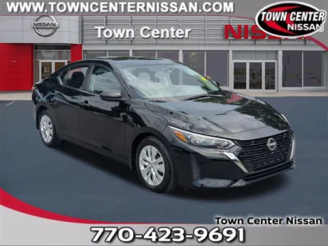 Black 2025 Nissan Sentra S for sale in Kennesaw, GA