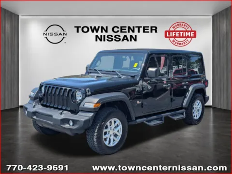 Another view of 2023 Jeep Wrangler Sport S for sale in Kennesaw, GA at Town Center Nissan