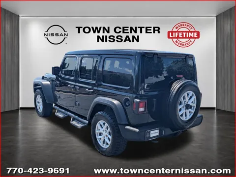 More photos of 2023 Jeep Wrangler Sport S at Town Center Nissan, GA