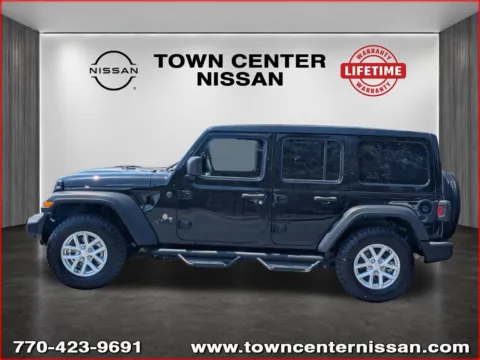 More photos of 2023 Jeep Wrangler Sport S at Town Center Nissan, GA