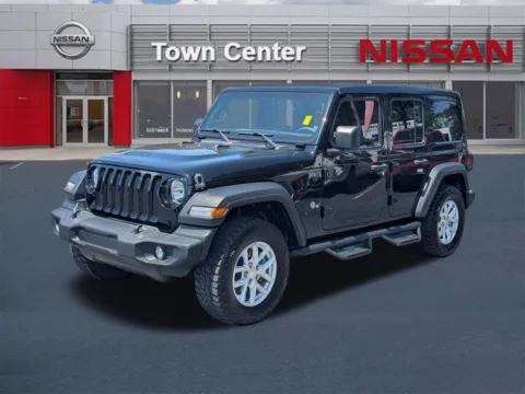 Another view of 2023 Jeep Wrangler Sport S for sale in Kennesaw, GA at Town Center Nissan