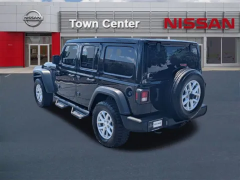 More photos of 2023 Jeep Wrangler Sport S at Town Center Nissan, GA