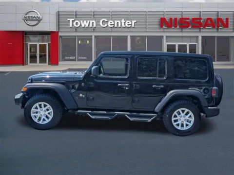 More photos of 2023 Jeep Wrangler Sport S at Town Center Nissan, GA