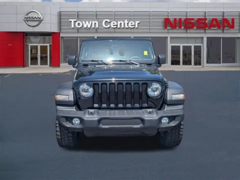 Photos of 2023 Jeep Wrangler Sport S for sale in Kennesaw, GA at Town Center Nissan