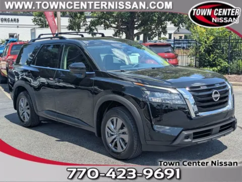 Black 2025 Nissan Pathfinder SV for sale in Kennesaw, GA