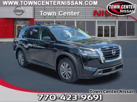 Black 2025 Nissan Pathfinder SV for sale in Kennesaw, GA