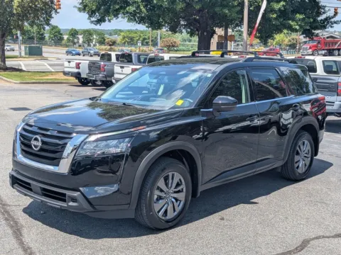 Another view of 2025 Nissan Pathfinder SV for sale in Kennesaw, GA at Town Center Nissan