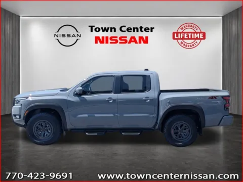 More photos of 2025 Nissan Frontier PRO-4X at Town Center Nissan, GA