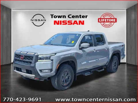Another view of 2025 Nissan Frontier PRO-4X for sale in Kennesaw, GA at Town Center Nissan