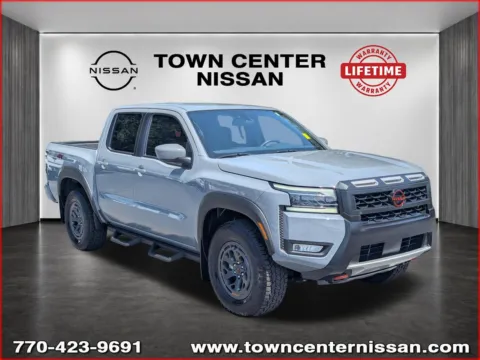 Gray 2025 Nissan Frontier PRO-4X for sale in Kennesaw, GA