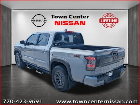 More photos of 2025 Nissan Frontier PRO-4X at Town Center Nissan, GA