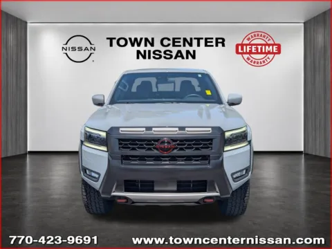 Photos of 2025 Nissan Frontier PRO-4X for sale in Kennesaw, GA at Town Center Nissan