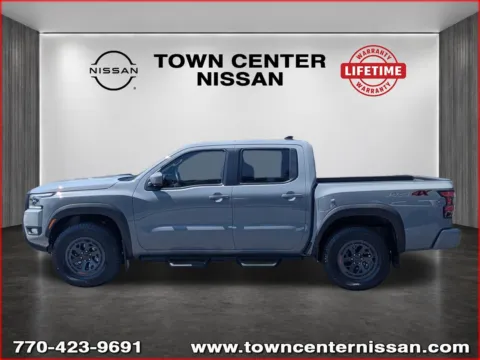 More photos of 2025 Nissan Frontier PRO-4X at Town Center Nissan, GA