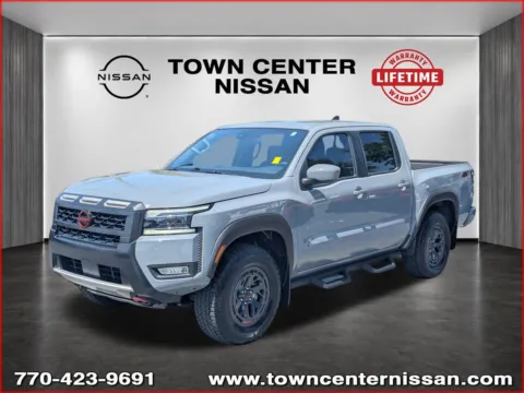 Another view of 2025 Nissan Frontier PRO-4X for sale in Kennesaw, GA at Town Center Nissan