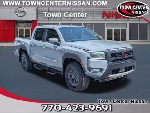 Gray 2025 Nissan Frontier PRO-4X for sale in Kennesaw, GA