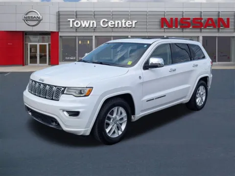 Another view of 2017 Jeep Grand Cherokee Overland for sale in Kennesaw, GA at Town Center Nissan