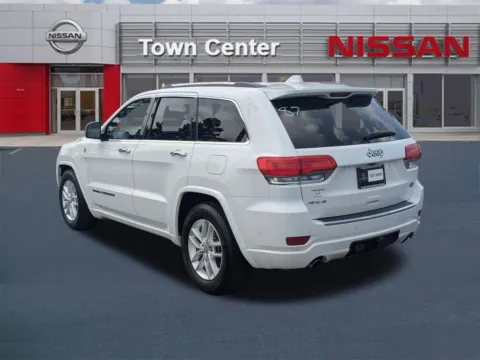 More photos of 2017 Jeep Grand Cherokee Overland at Town Center Nissan, GA