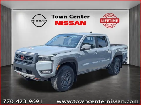 Another view of 2026 Nissan Frontier PRO-4X for sale in Kennesaw, GA at Town Center Nissan