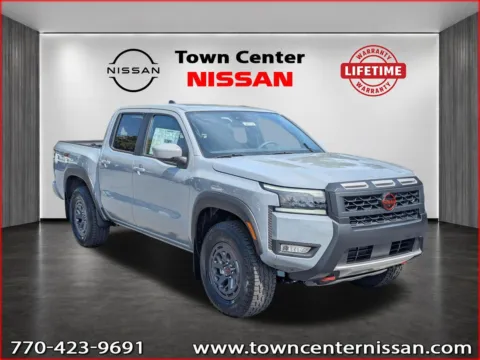 Gray 2026 Nissan Frontier PRO-4X for sale in Kennesaw, GA