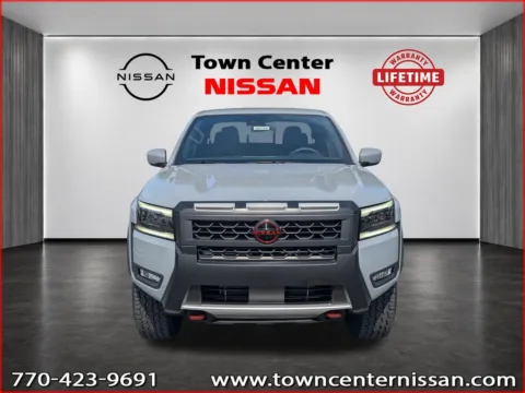 Photos of 2026 Nissan Frontier PRO-4X for sale in Kennesaw, GA at Town Center Nissan