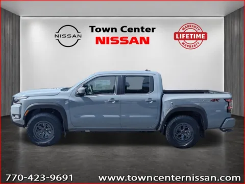 More photos of 2026 Nissan Frontier PRO-4X at Town Center Nissan, GA