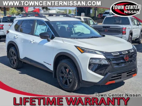 White 2026 Nissan Rogue Rock Creek for sale in Kennesaw, GA