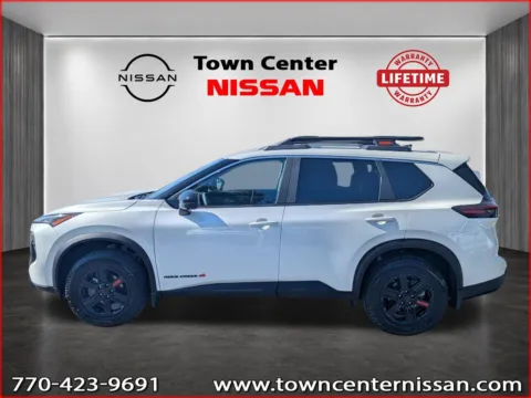 More photos of 2026 Nissan Rogue Rock Creek at Town Center Nissan, GA