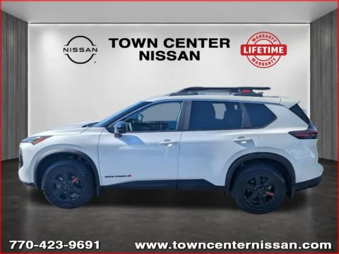 More photos of 2026 Nissan Rogue Rock Creek at Town Center Nissan, GA