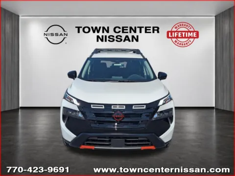 Photos of 2026 Nissan Rogue Rock Creek for sale in Kennesaw, GA at Town Center Nissan