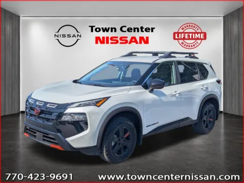 Another view of 2026 Nissan Rogue Rock Creek for sale in Kennesaw, GA at Town Center Nissan